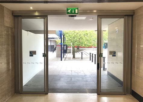 automatic entry systems.